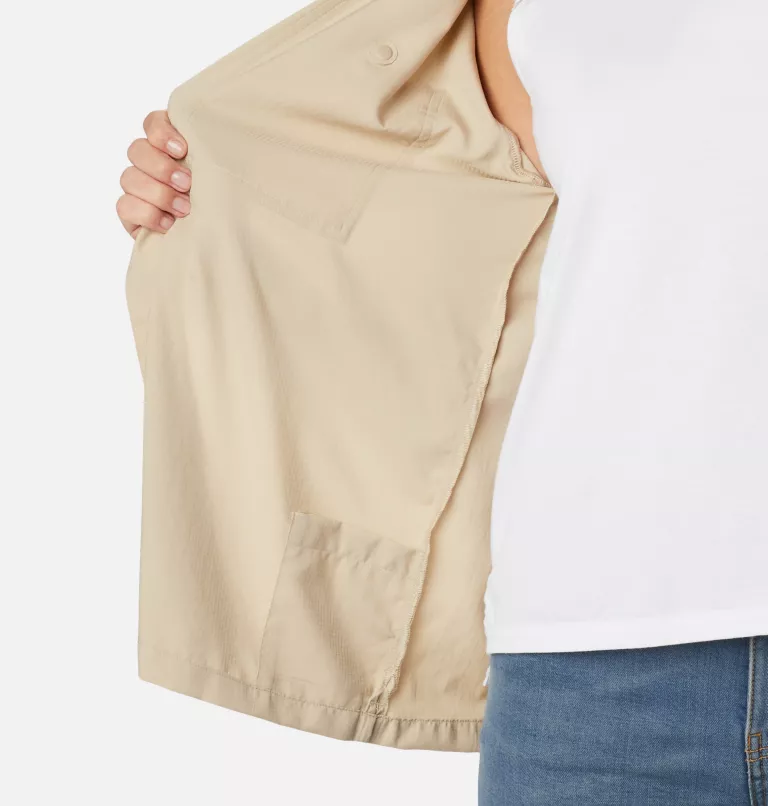 BLUSA FEMENINO COLUMBIA SILVER RIDGE UTILITY – foto 6